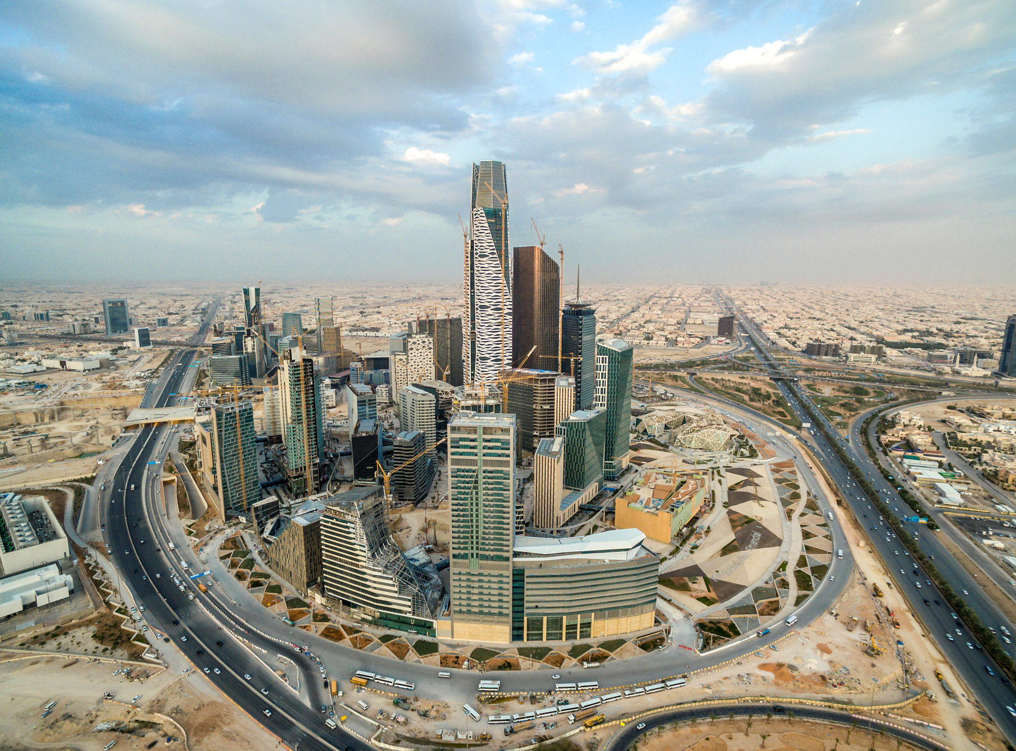 King Abdullah Financial District Arabia Saudita Soleco King Abdullah Financial District Arabia Saudita Soleco