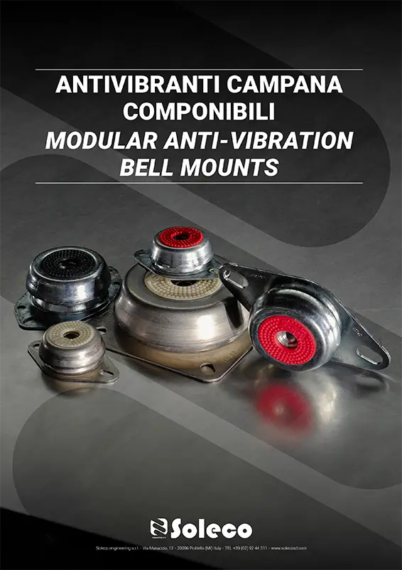 Catalogo antivibranti campana Soleco