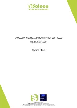 CODICE ETICO_soleco